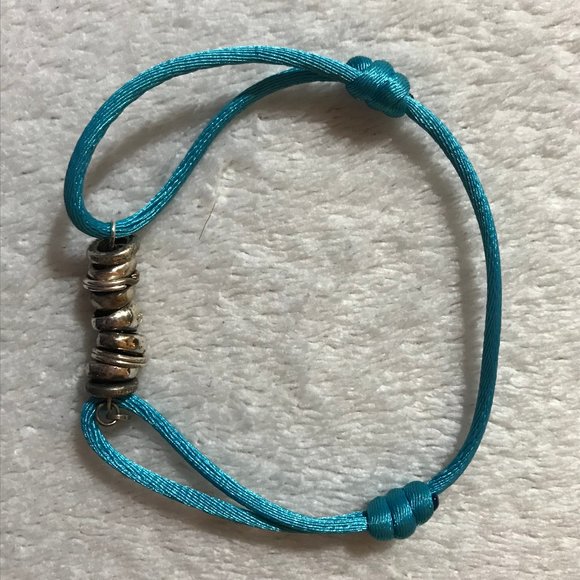 Links of London Sweetie Turquoise Cord Bracelet - Picture 3 of 3